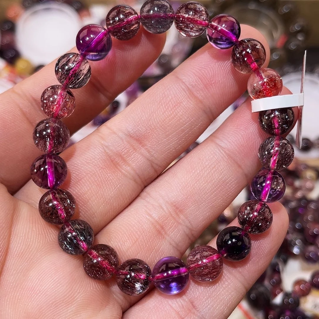 未镶嵌手链水晶9.0