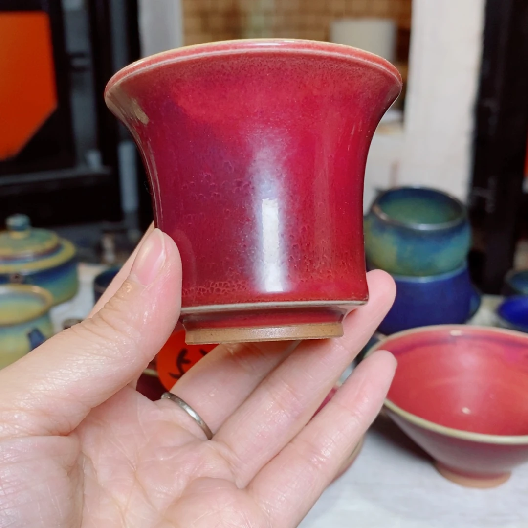 虎****神后钧瓷手工，茶器