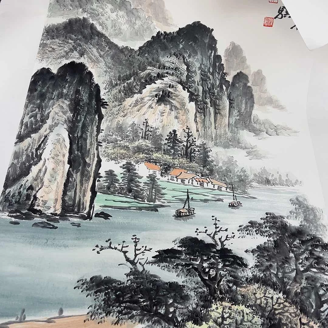 书法韩江书画 石老师