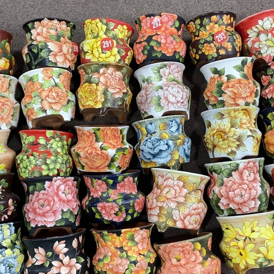 景德镇精品啵啵美盆128一个