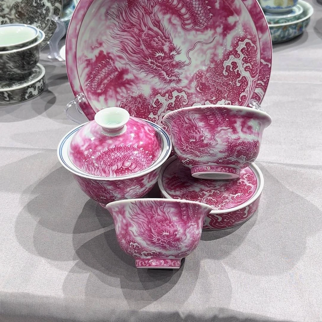 瓷片景德镇瓷器博物研究