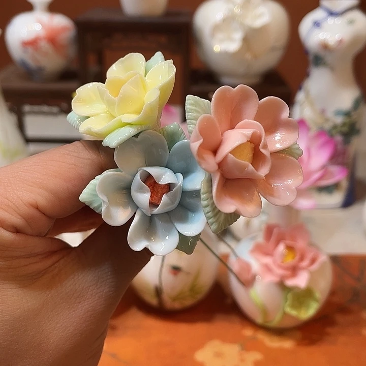 其他手工陶瓷精致摆件