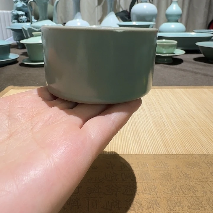 陶其他全手工，直囗杯