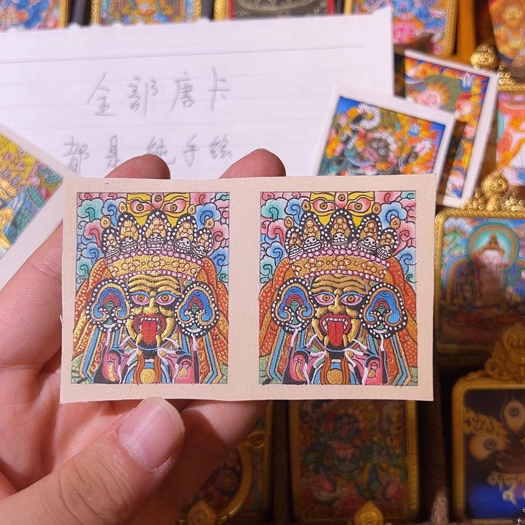 吊坠纯手绘扎基拉姆