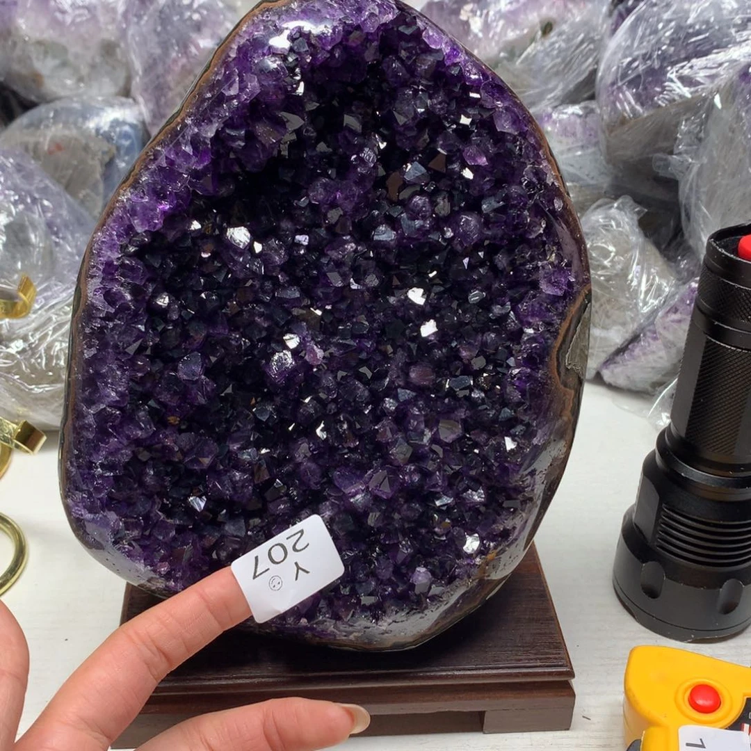 水晶摆件未镶嵌水晶