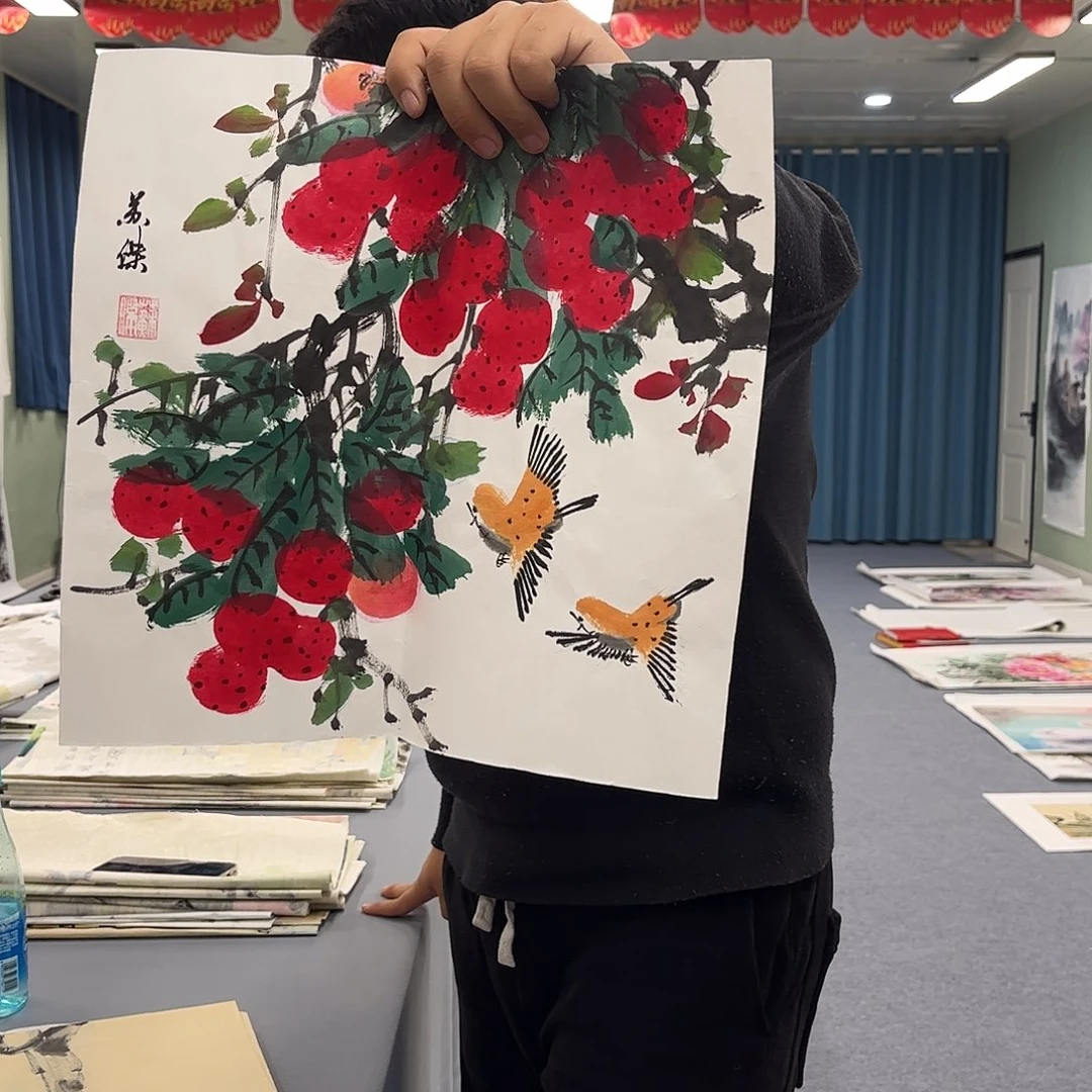 国画我们是认真的