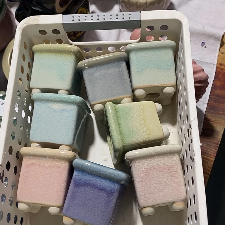 红陶【满10米包邮默认微瑕疵】4个浮力