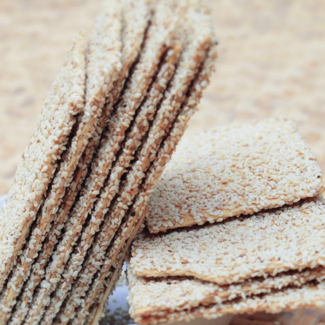 【山里姑姑推荐湖南衡阳特产传统手工工艺麻糖芝麻糖500g一袋散装