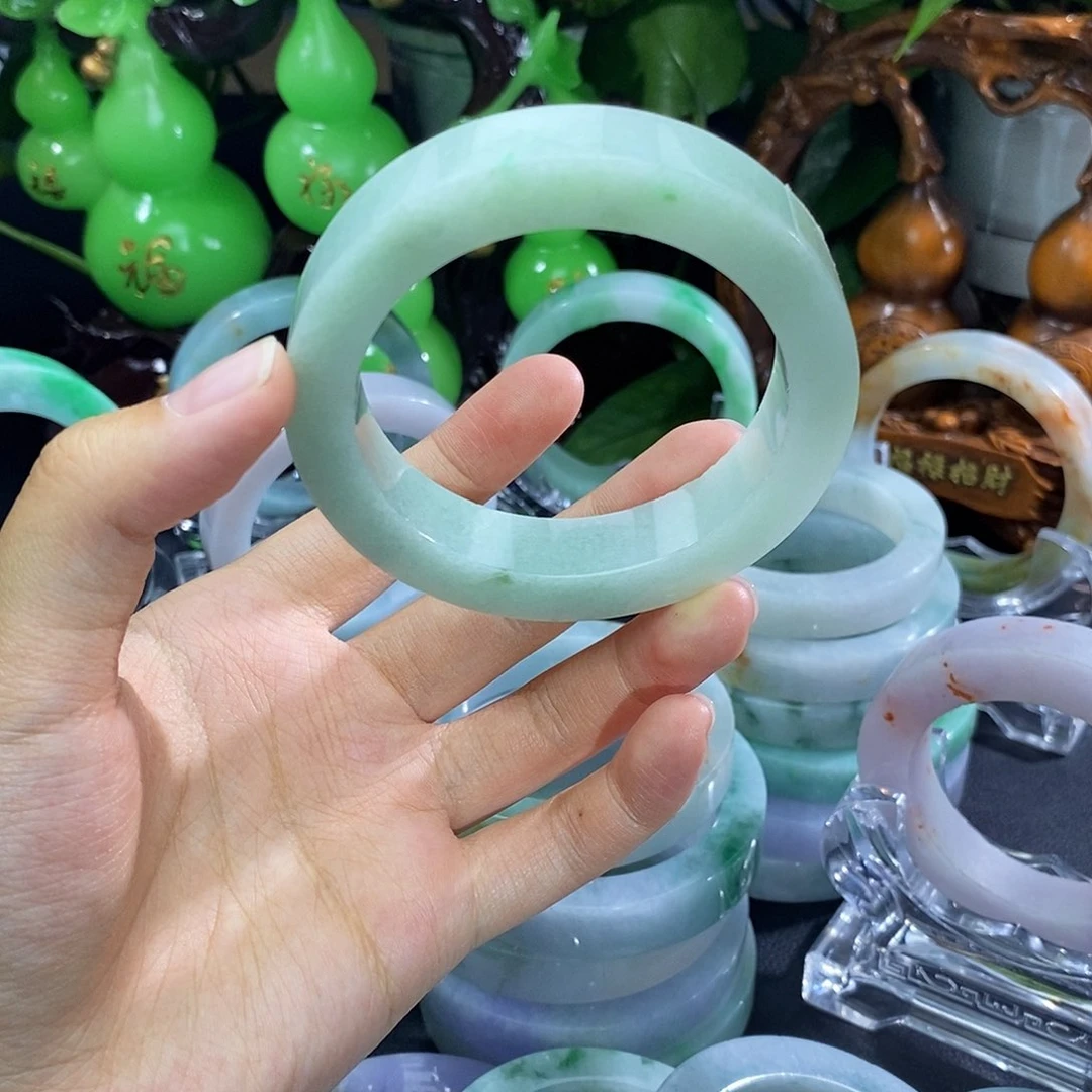 定制翡翠 未镶嵌55-57