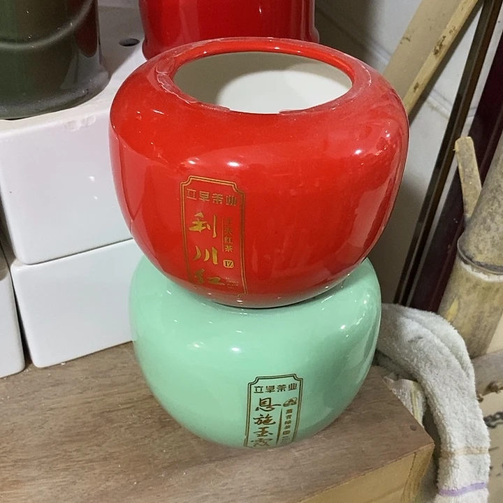 摆件陶盆有孔 瑕疵介意勿拍