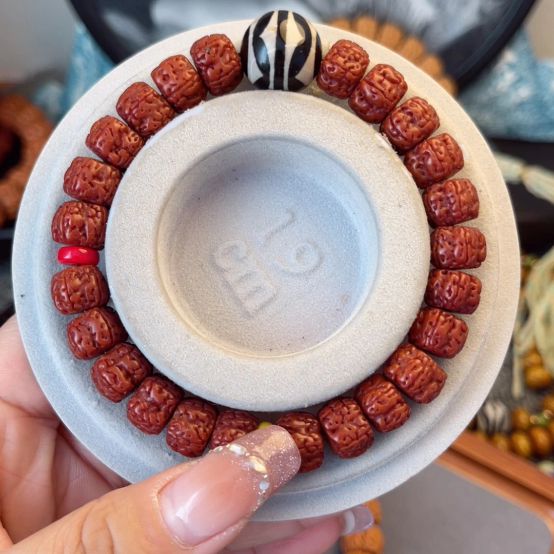 金刚菩提吊坠藏式直切一代龙