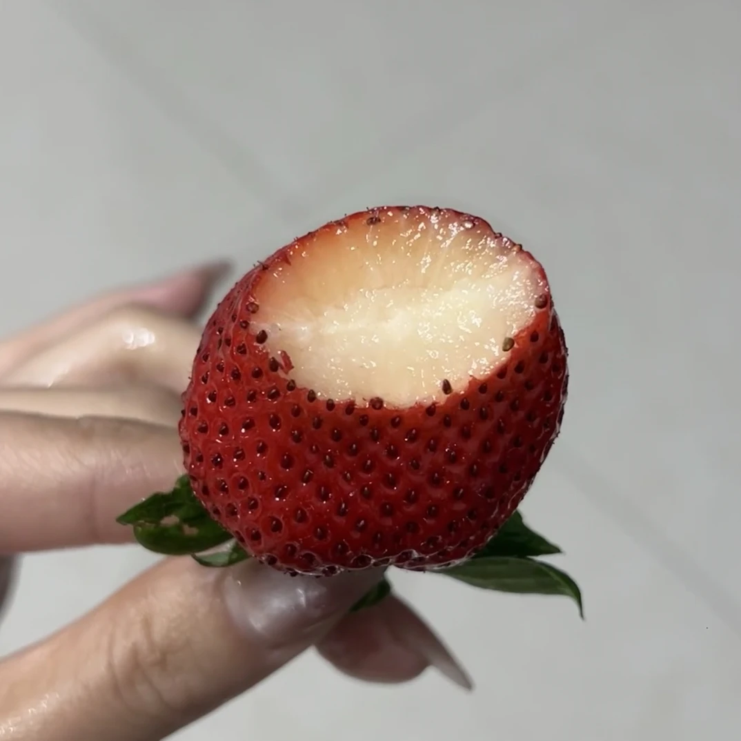 香野草莓味浓郁香甜新鲜水果当季水果