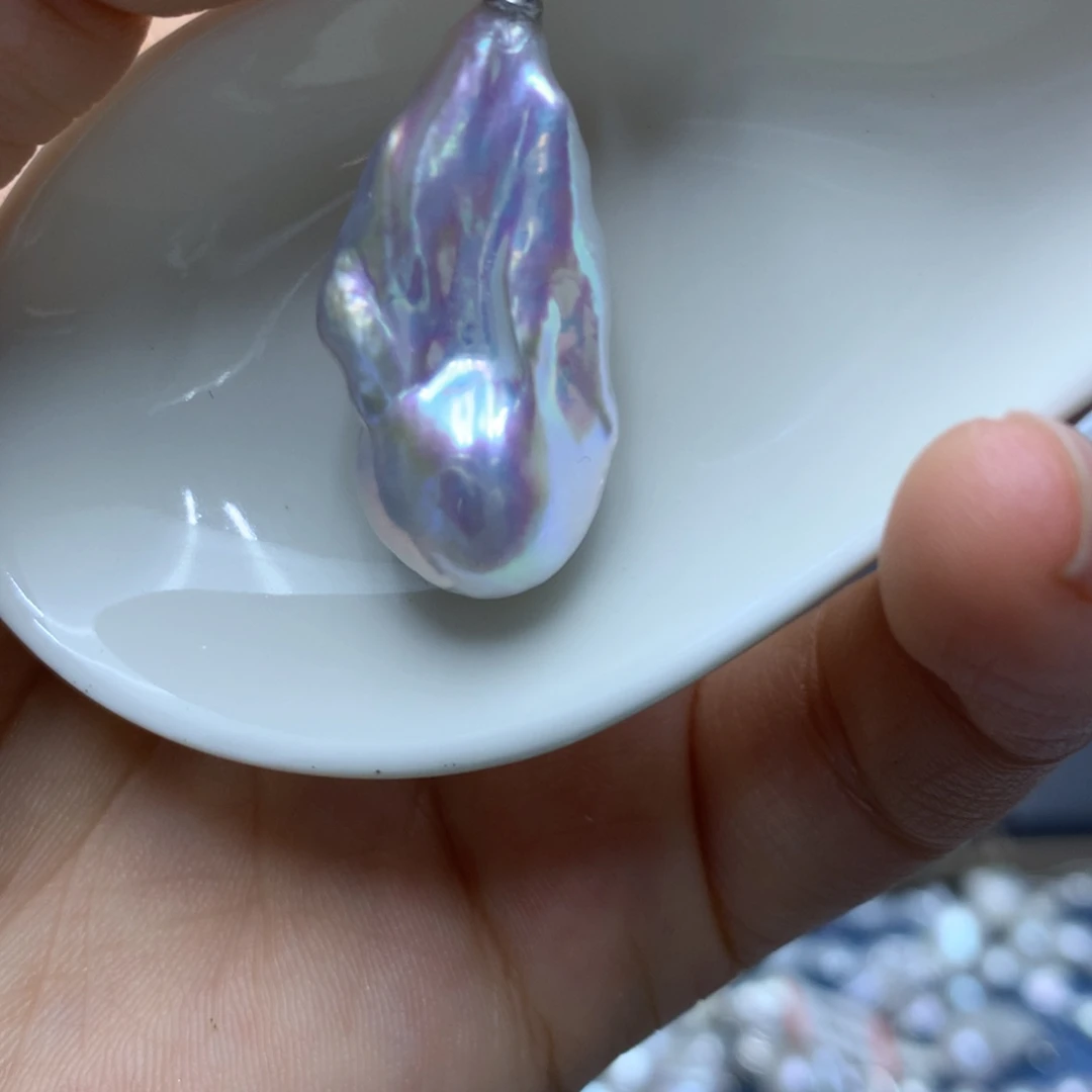 未镶嵌其他淡水珍珠