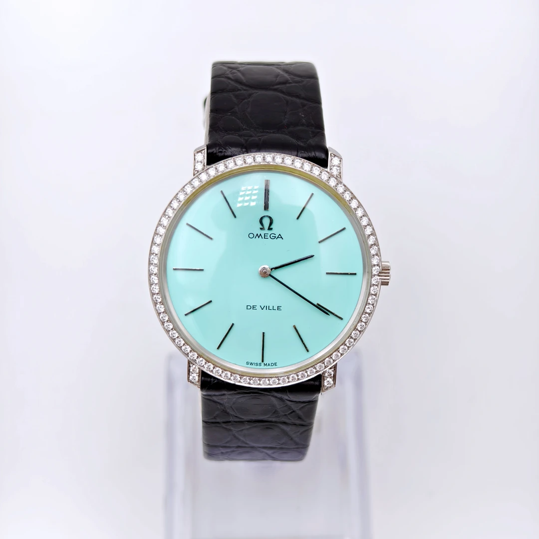 95新 Omega/欧米茄 欧米茄22558手动机械瑞士名表