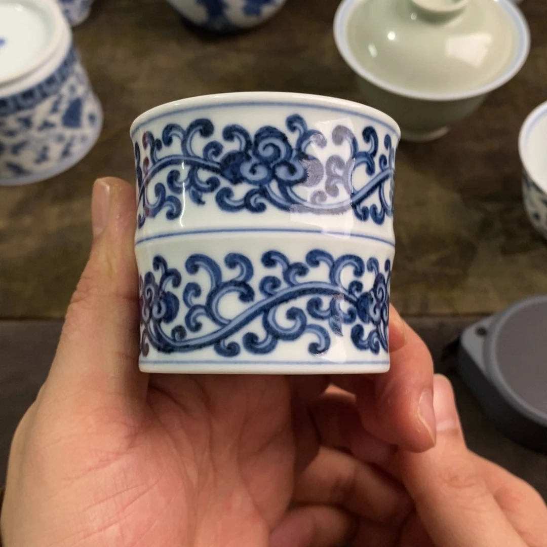 开播福利景德镇纯手绘茶器