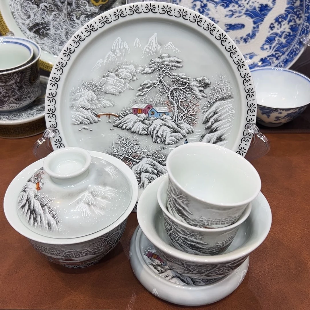 摆件景德镇陶瓷艺术