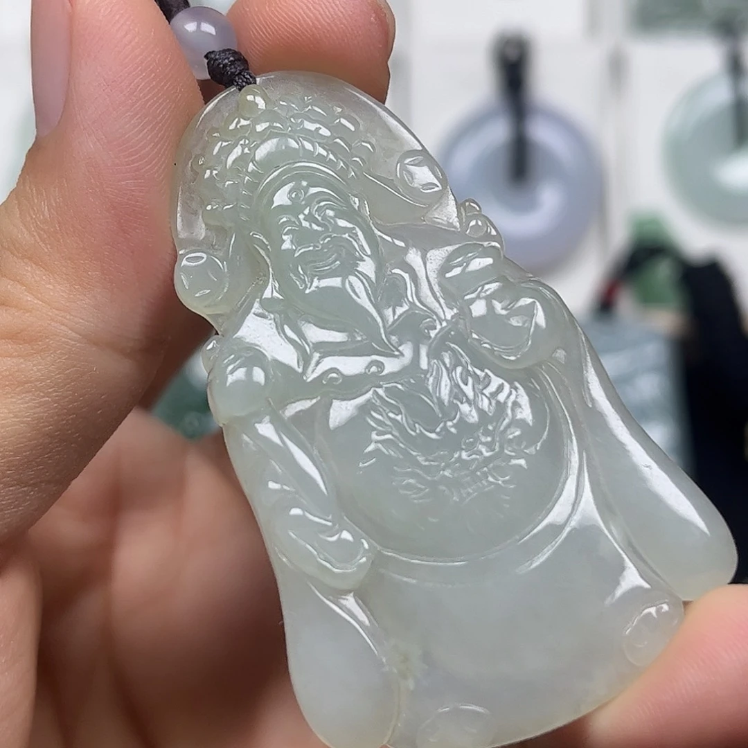 翡翠未镶嵌颈饰缅甸翡翠