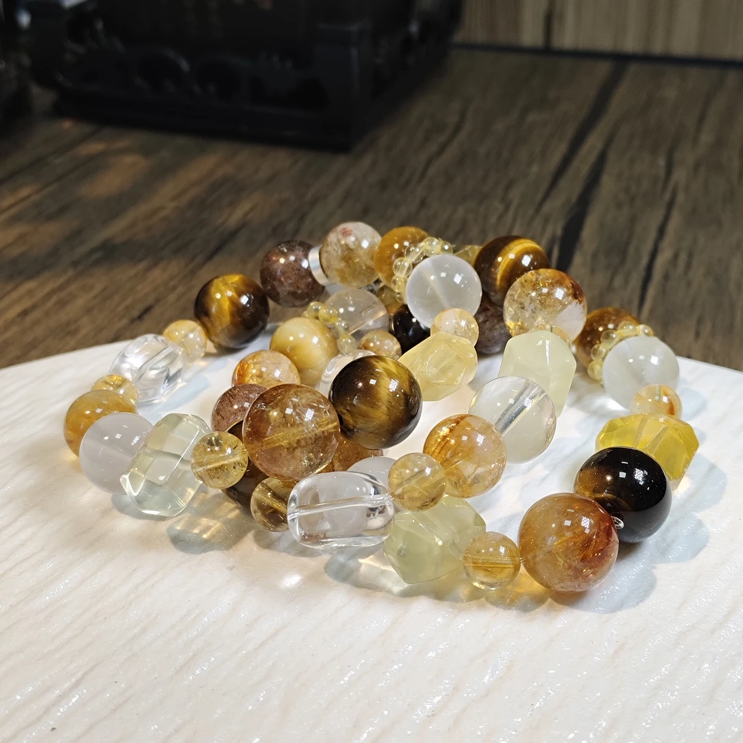 【书记甄选】原创金霸单圈手链 多样性发一件 约11mm BB800