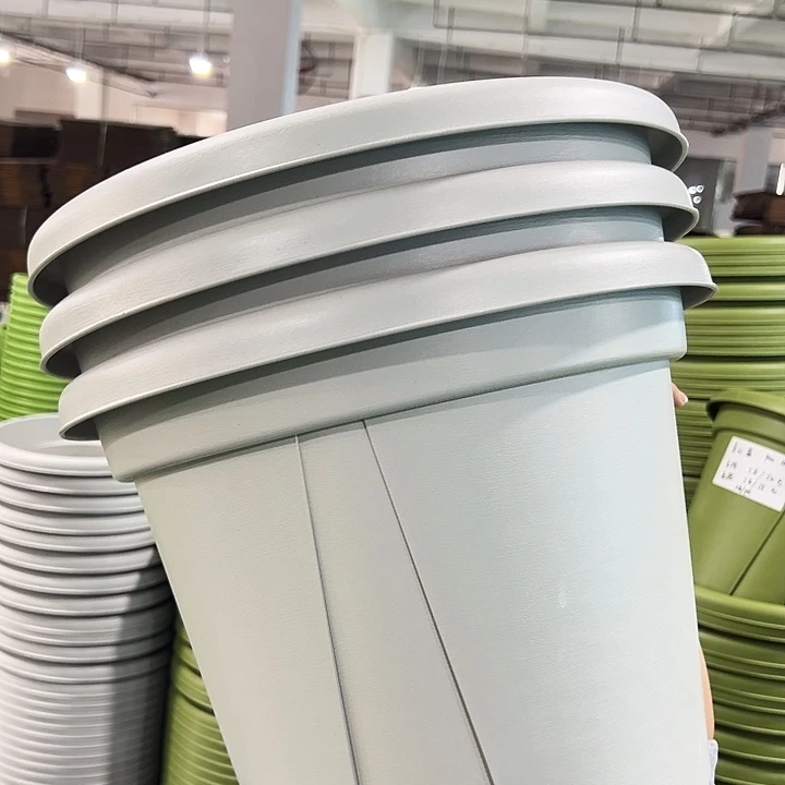 清仓青山口40高34灰白色3个带托