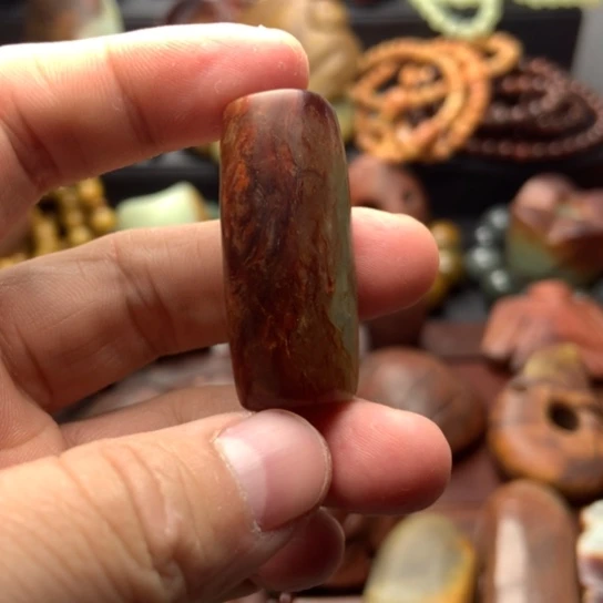 和田玉（青玉）挂件未镶嵌欠*