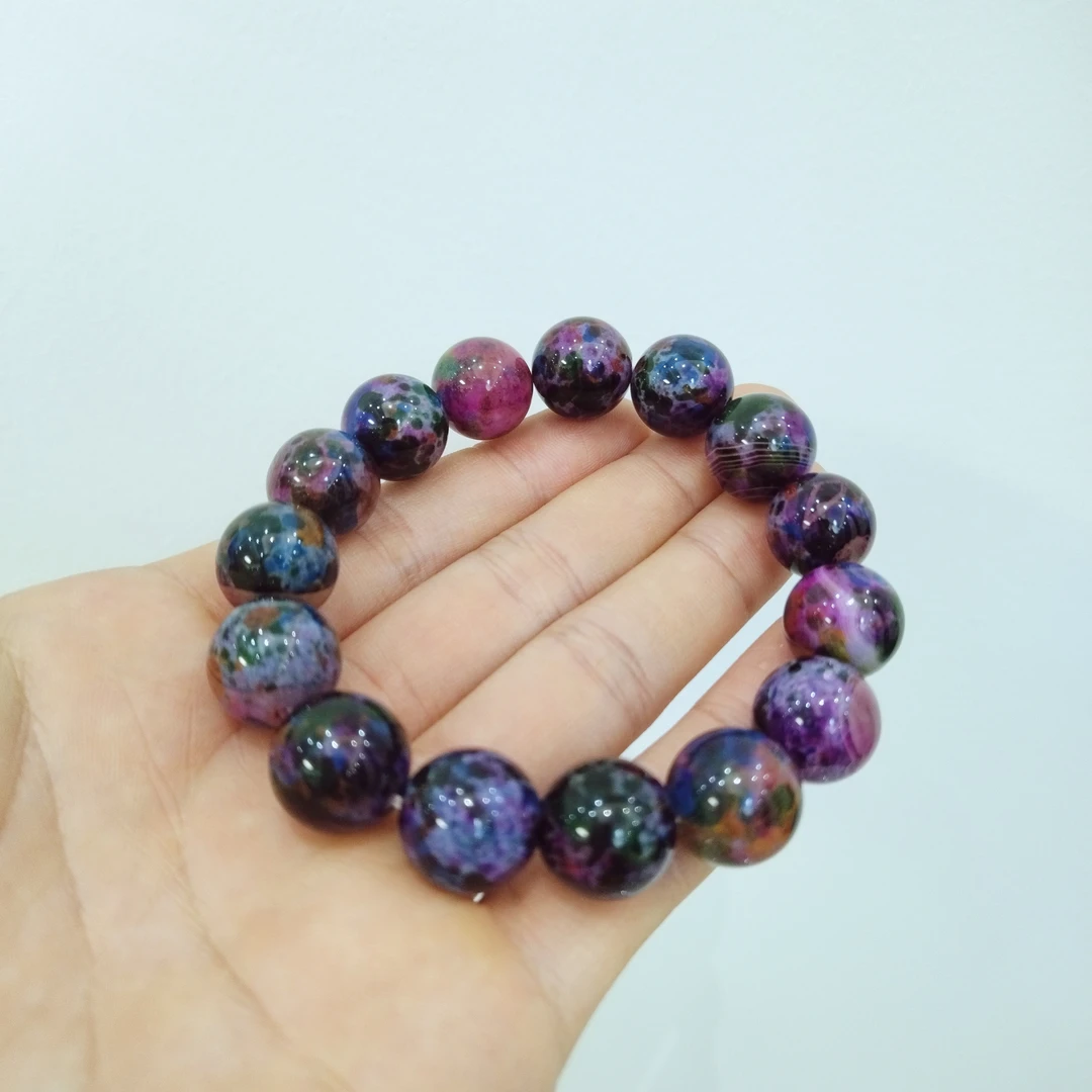 上古盘龙根奢饰玉石手串-多样性发货50