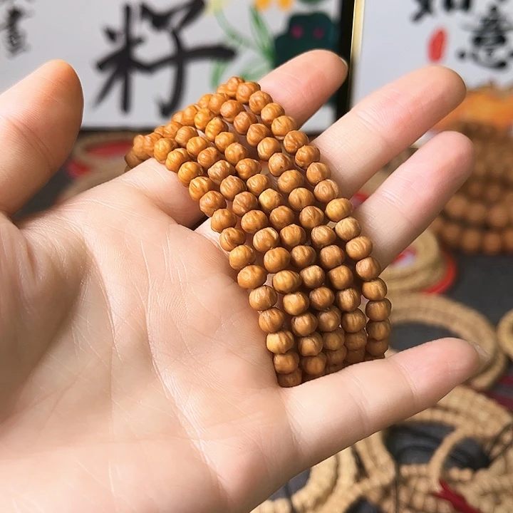 柏木手串/手链小金豆