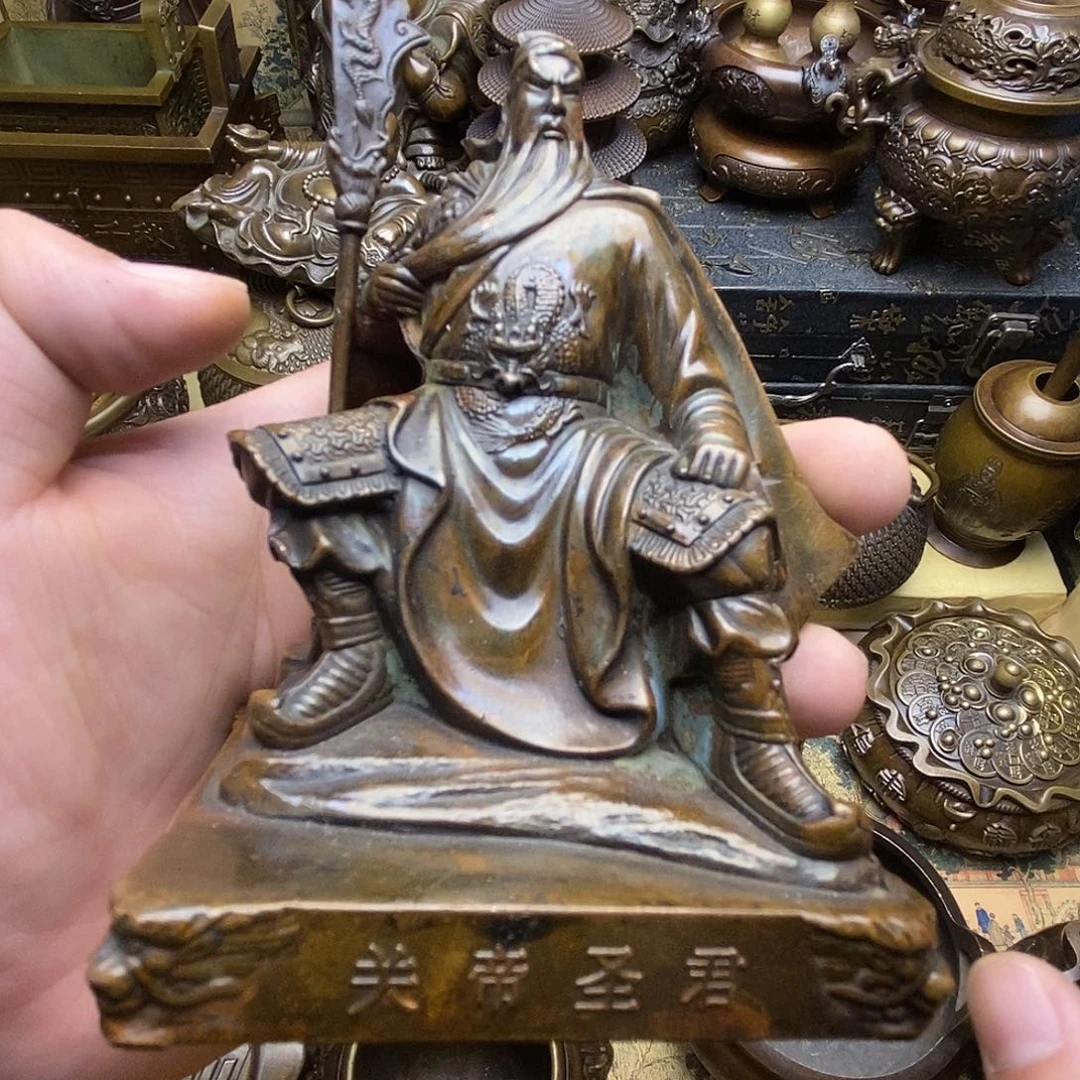 铜器精美摆件商品