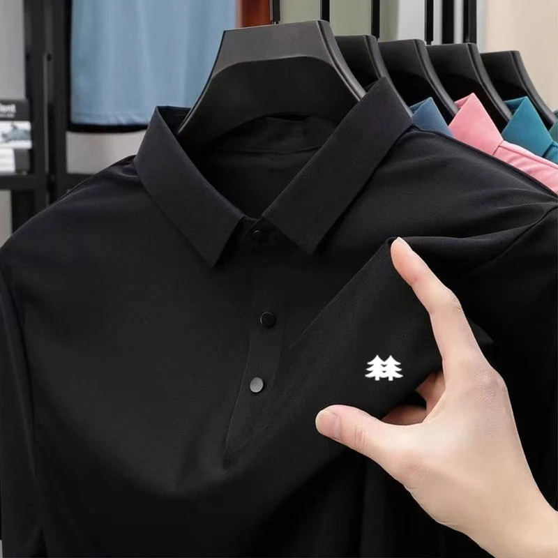 【男女同款】POLO领短袖T恤  K