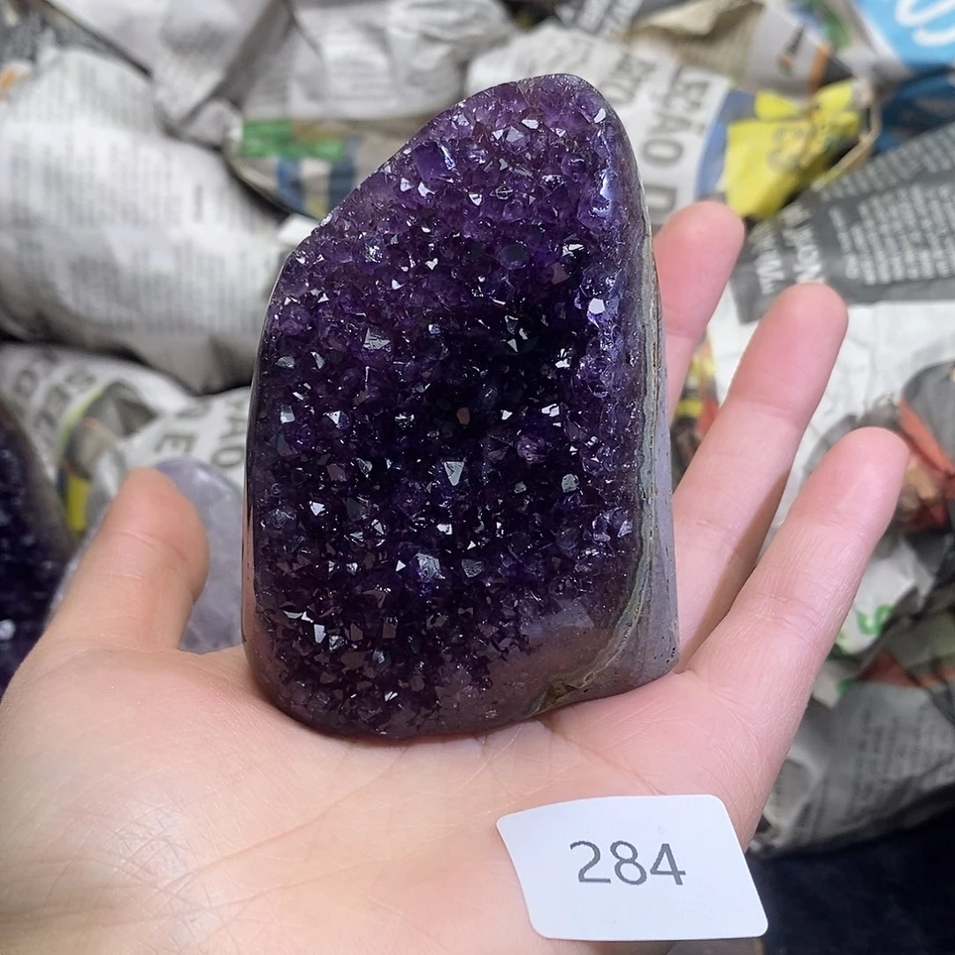 大型摆件（非配饰）未镶嵌紫晶