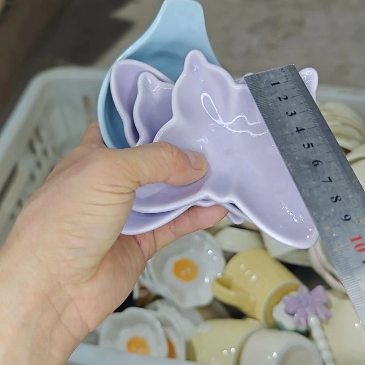 瓷片陶瓷杯碗盘微瑕介意慎拍