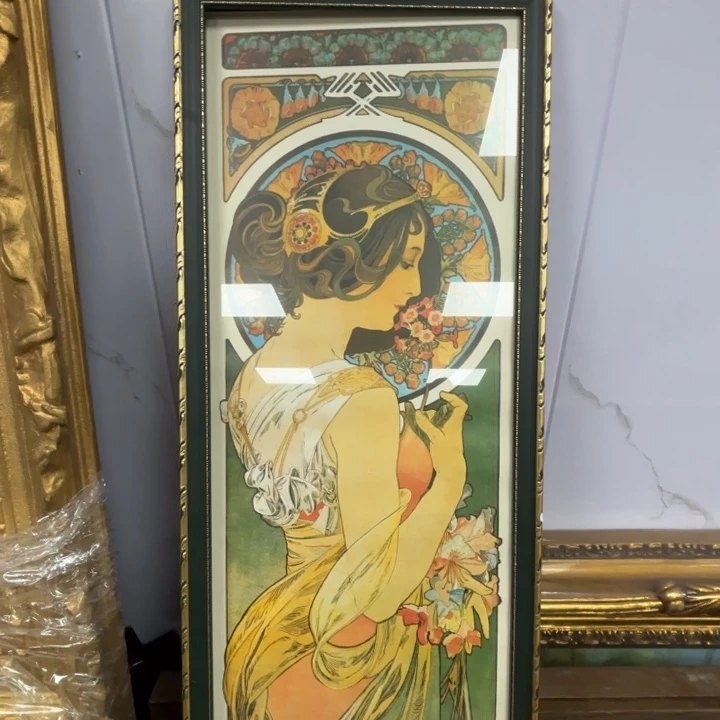 秉***版画画芯印刷不退换706