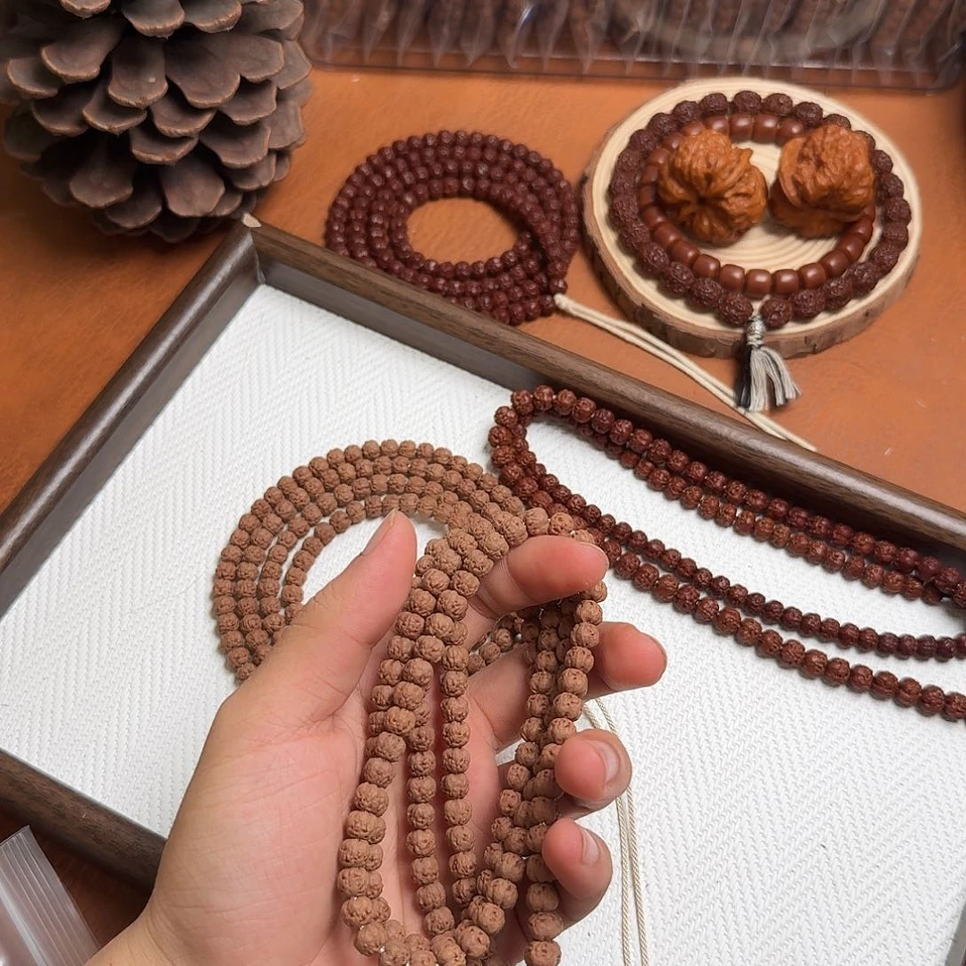 金刚菩提吊坠原桩佛手108