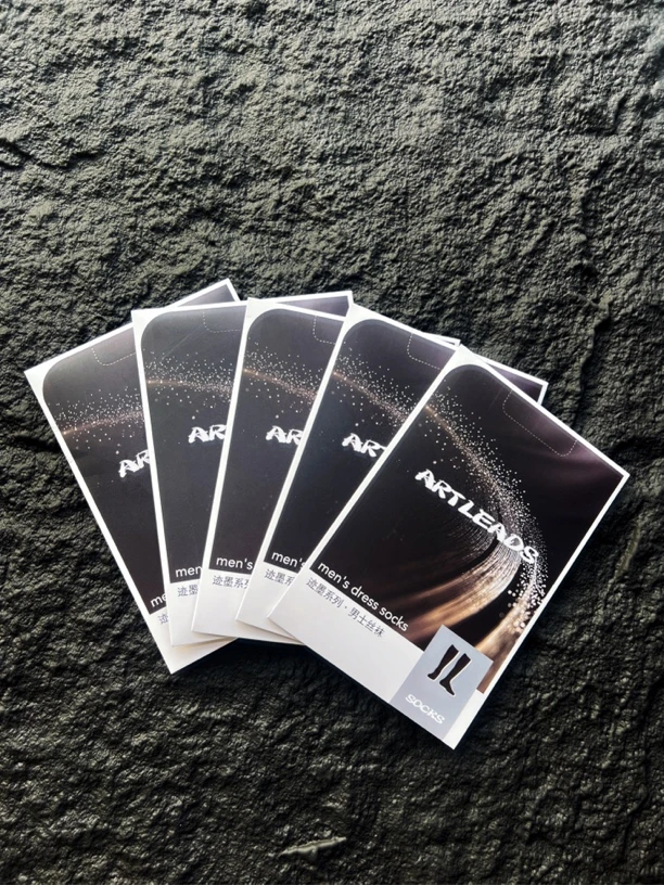 ARTLEADS迹墨系列＊超薄0D条纹正装中筒丝袜