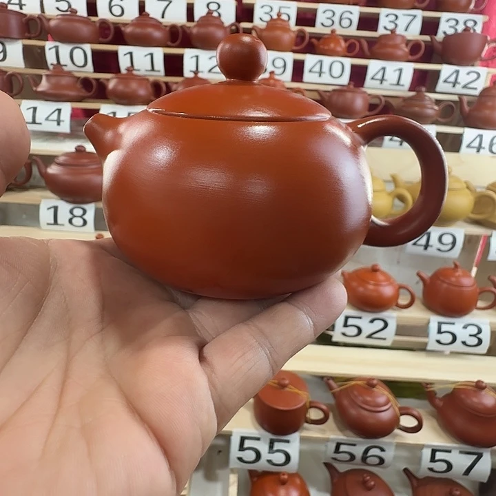 茶壶朱泥大号壶好壶不贵