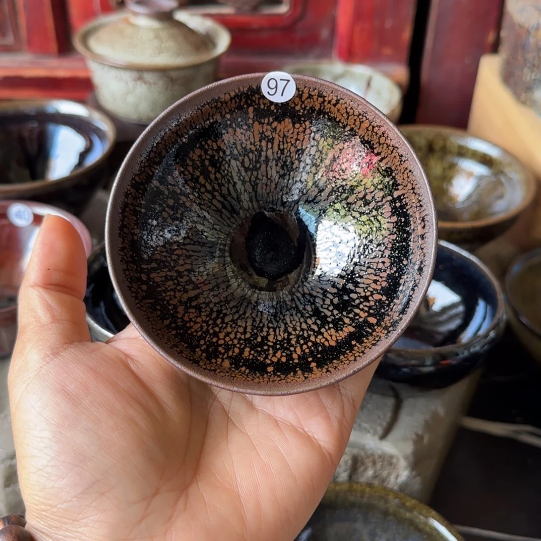 茶盏97 宣和龙窑柴烧