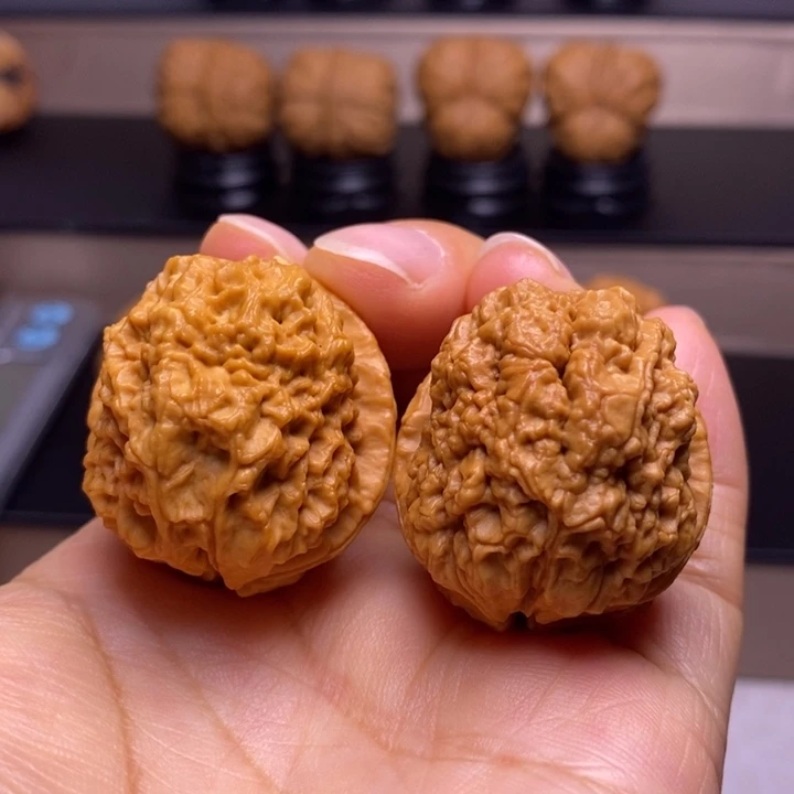 把件文玩核桃金麒麟3