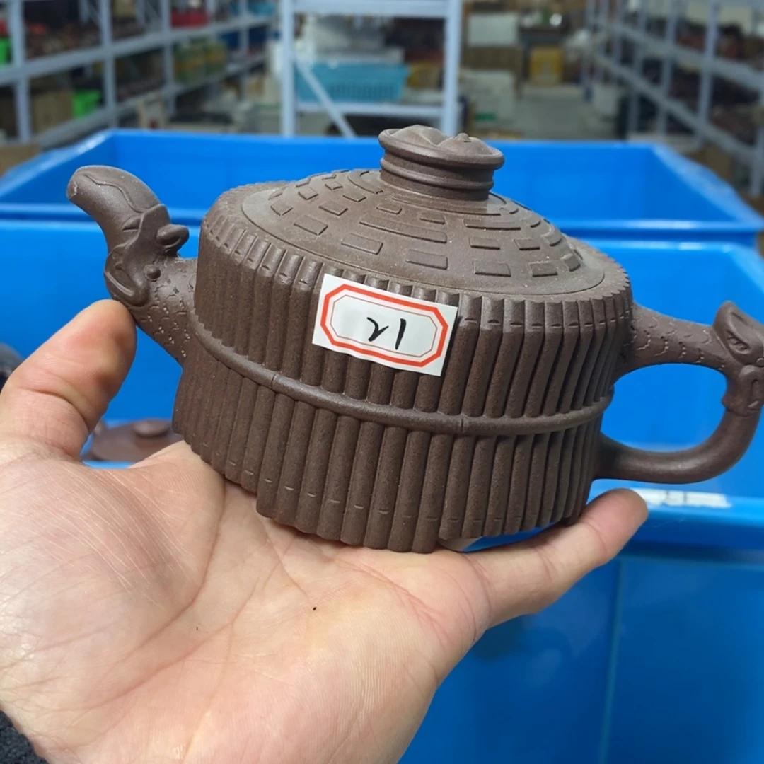 紫砂茶壶独*21号紫砂壶