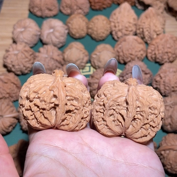 吊坠文玩核桃半壁江山
