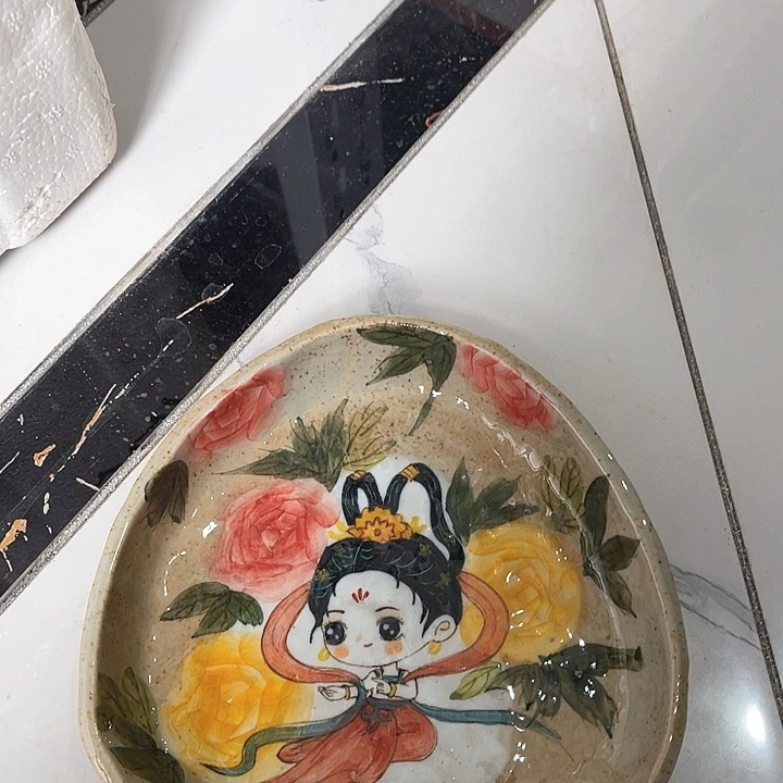 陶景德镇釉下手绘陶瓷