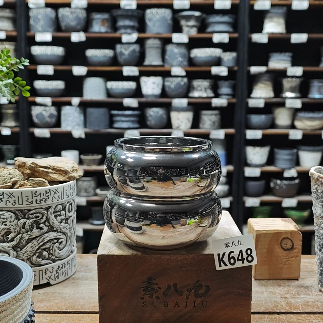 素八九陶瓷内口9高10.5