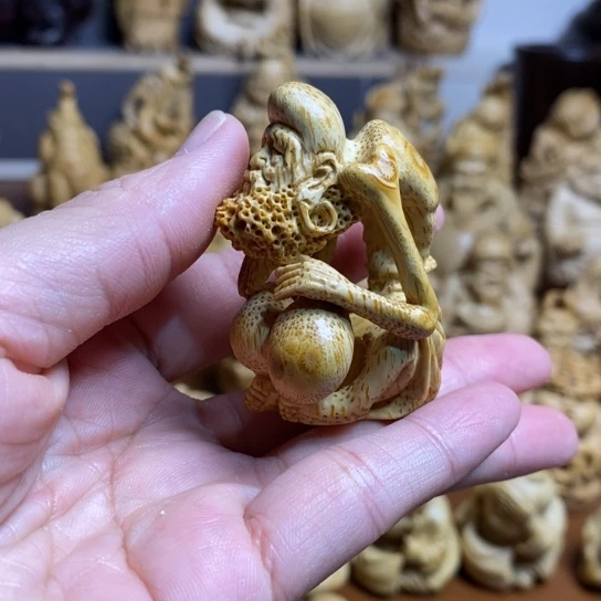 竹手工制作摆件手把漏价