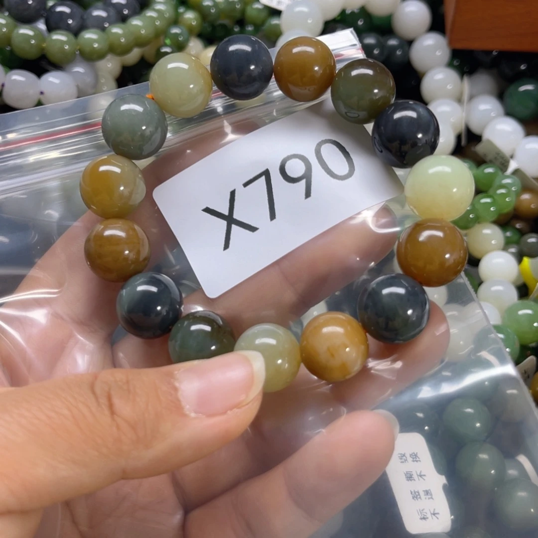 未镶嵌手链和田玉