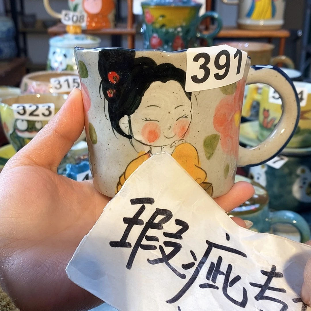 杯景德镇陶瓷手工