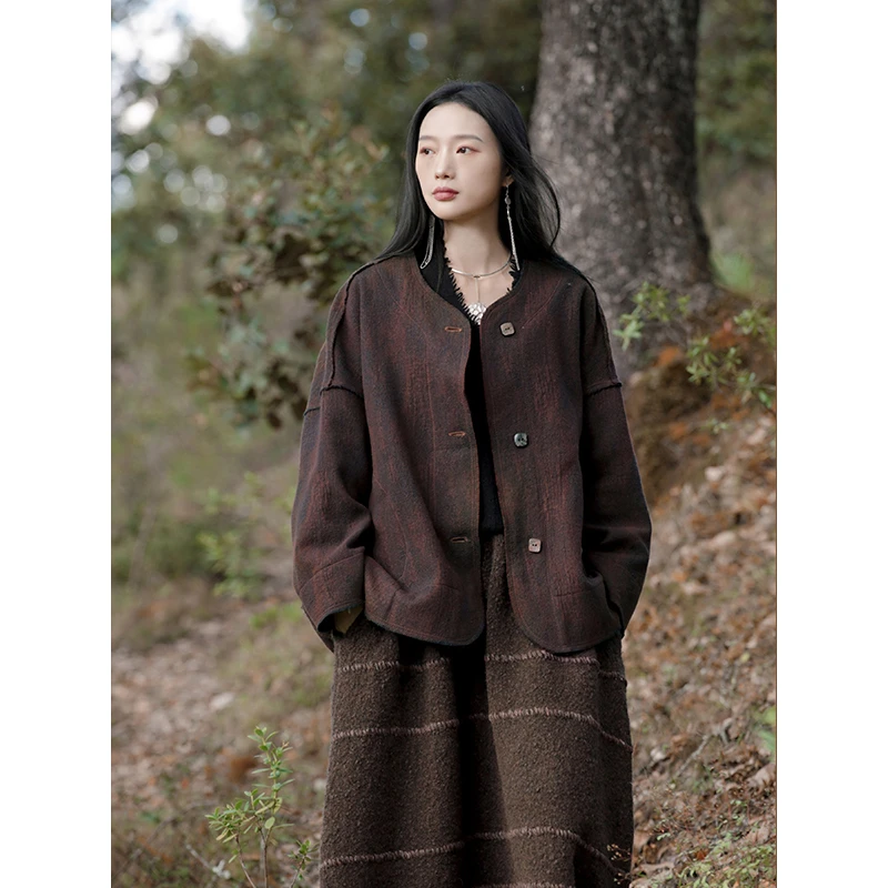 游尘衣物/墨柠外套