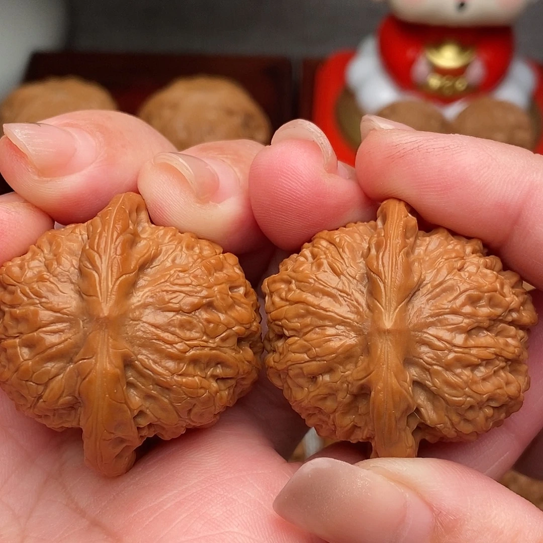 把件文玩核桃38精品毕业血麒麟