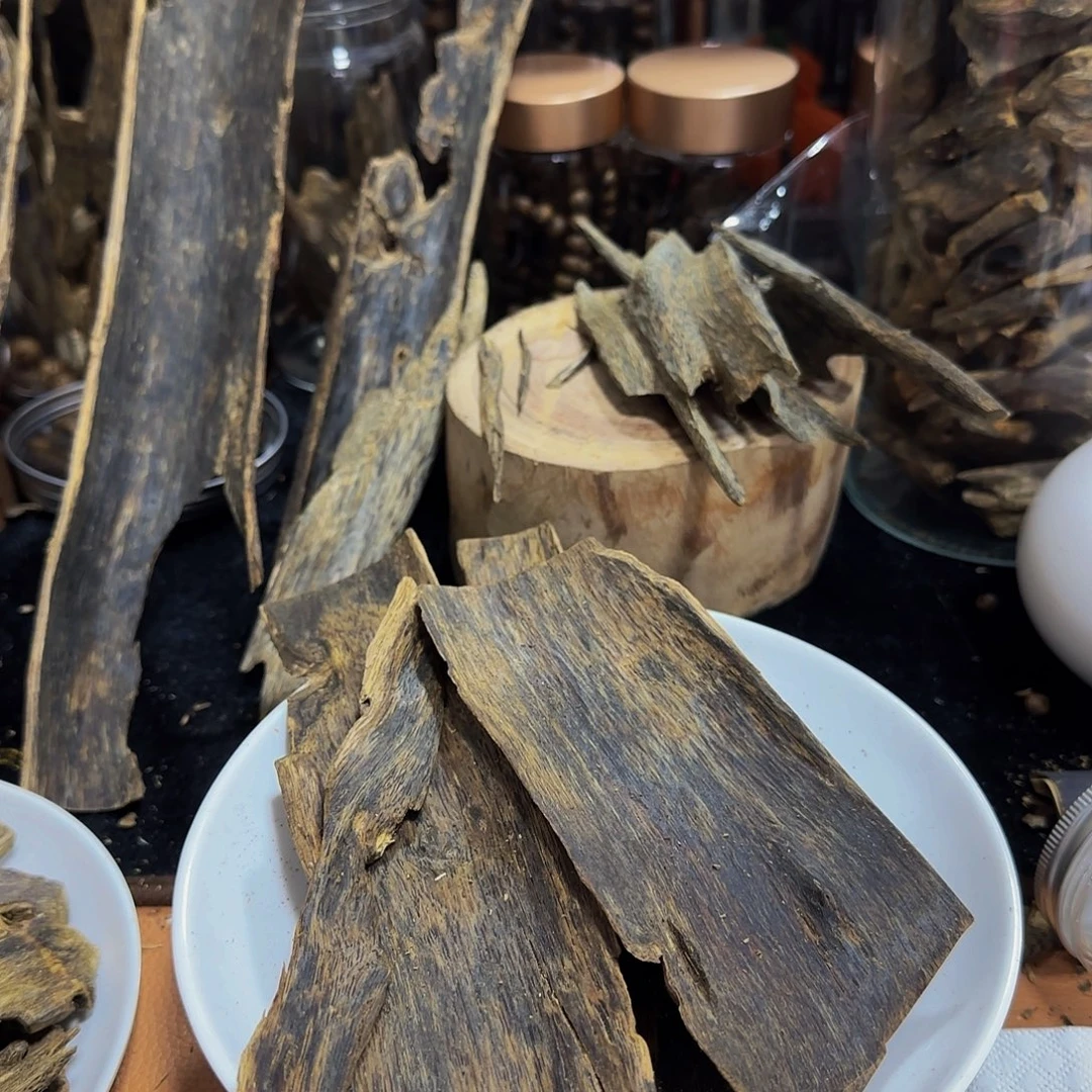 沉香碎屑沉香精品醇化老皮油60.3克
