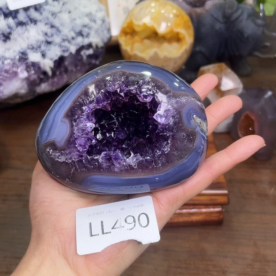 水晶未镶嵌大型摆件（非配饰）