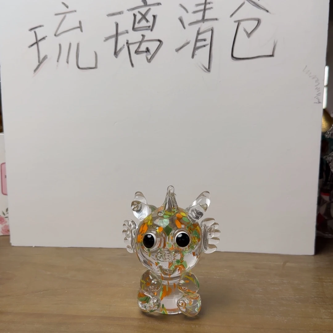 手工艺品琉璃琉璃摆件
