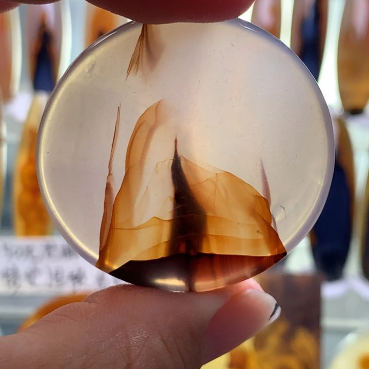 未镶嵌颈饰玛瑙/玉髓206