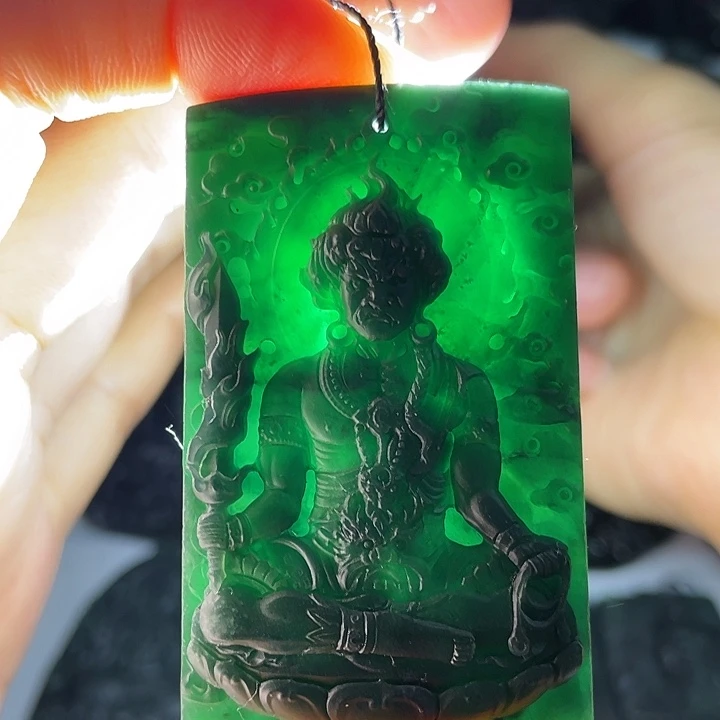 定制翡翠未镶嵌不动